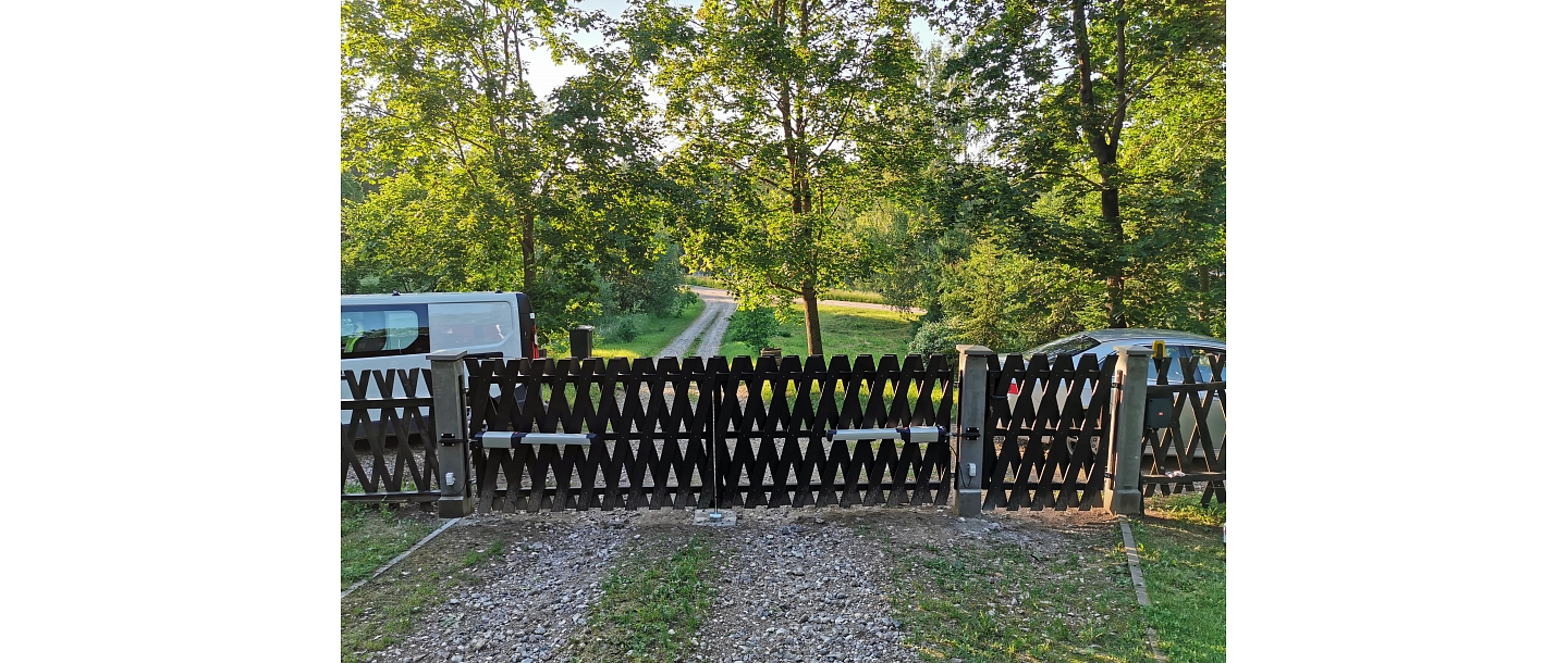 Gates to the territory