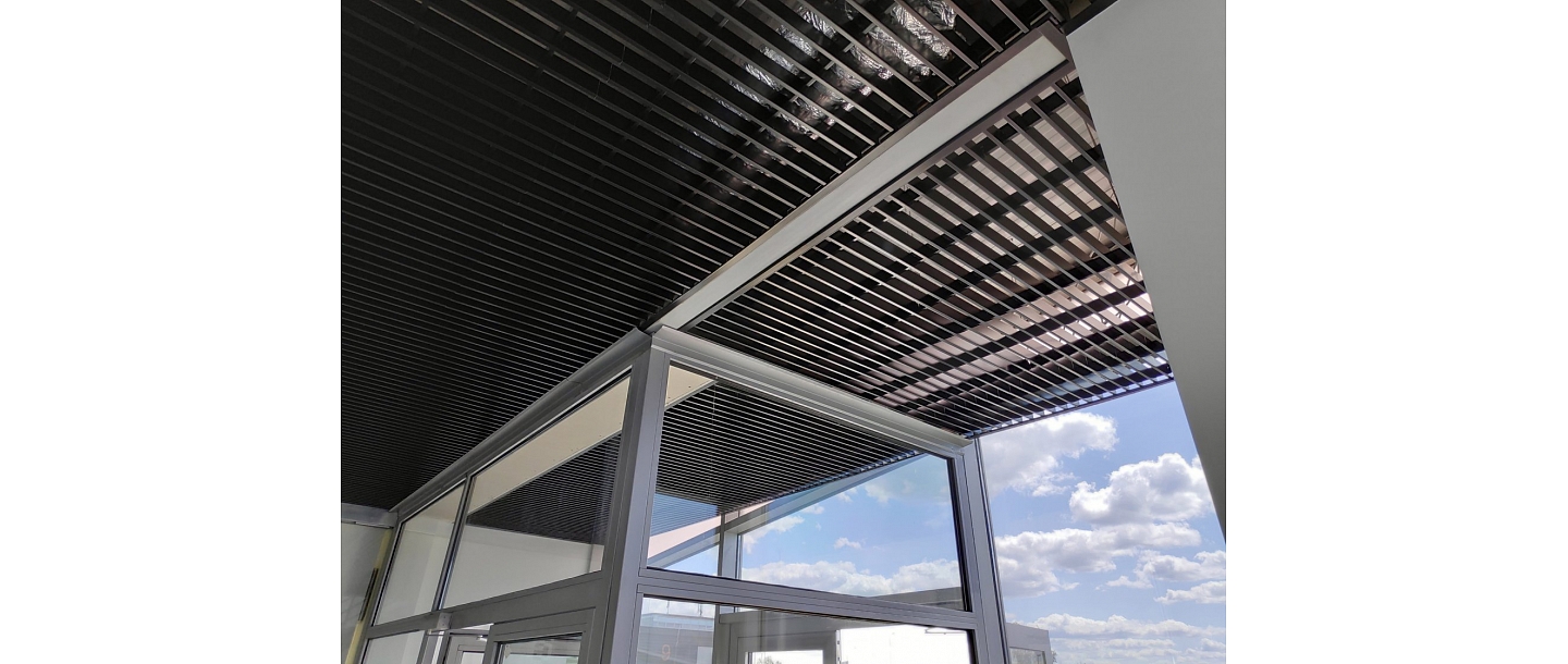 Calculation of ceiling materials