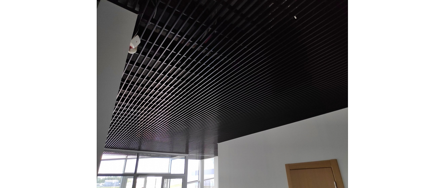 Replacing suspended ceilings