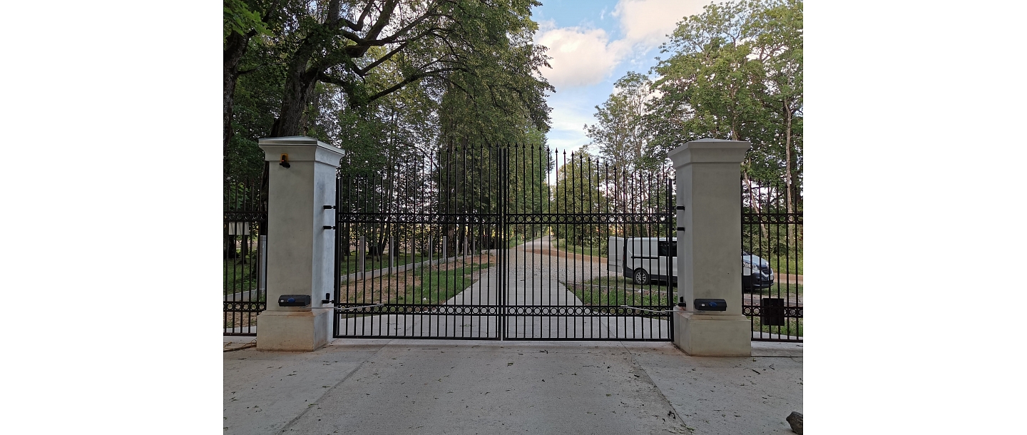 Gates to the territory