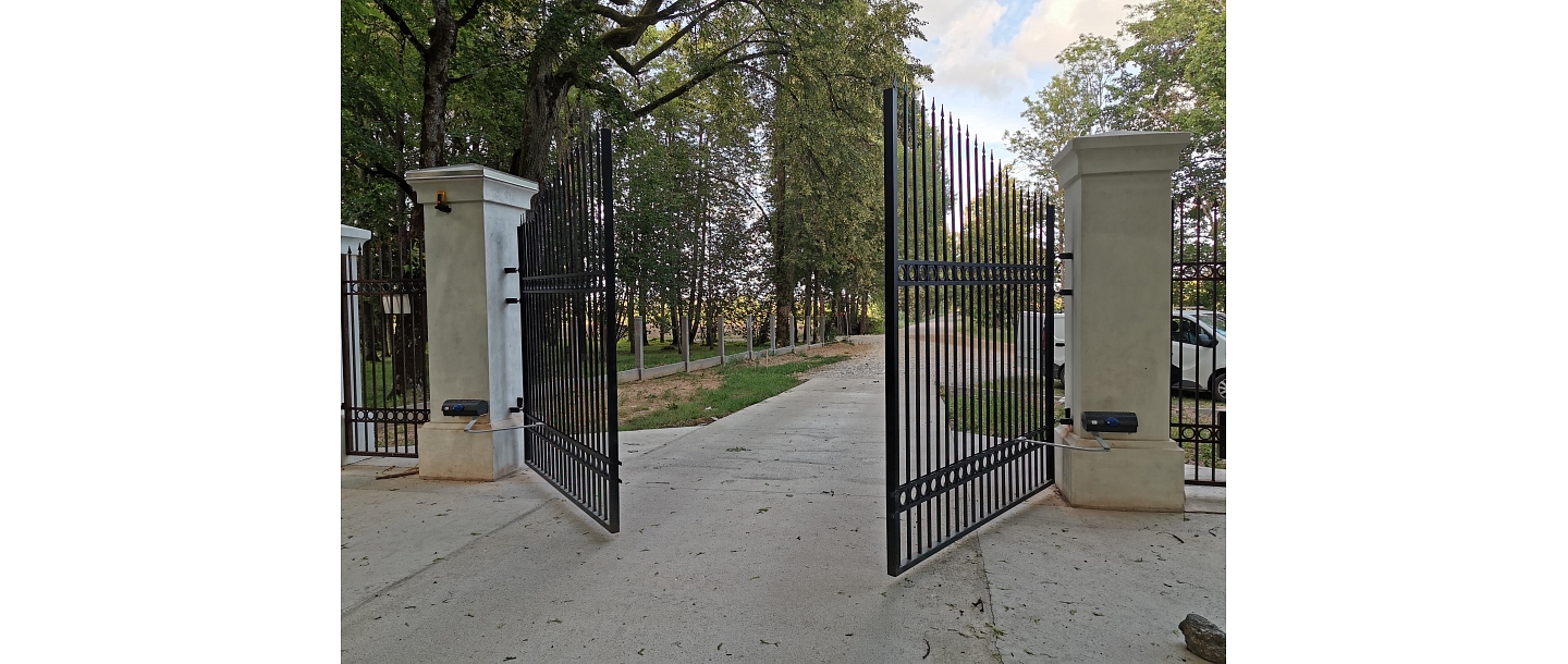 Gates to the territory