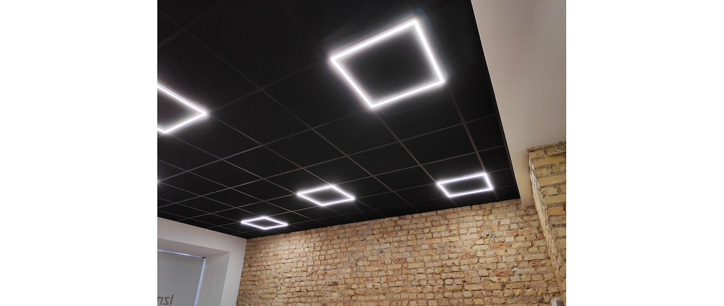 Repairing suspended ceilings