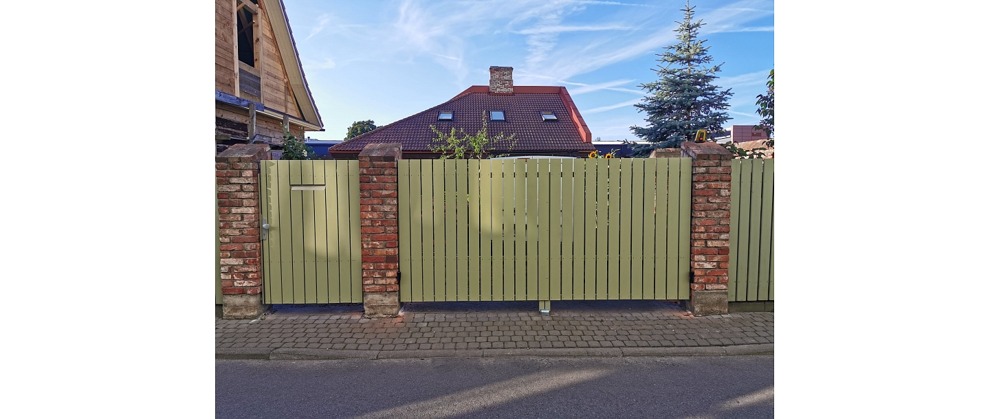 Gates to the territory