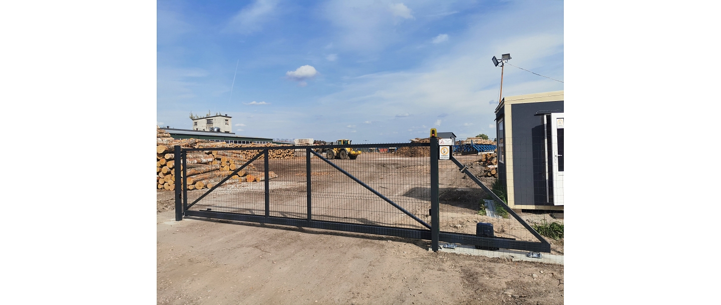 Gates to the territory