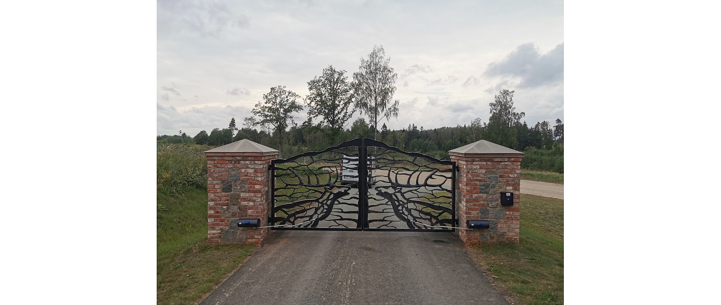 Gates to the territory