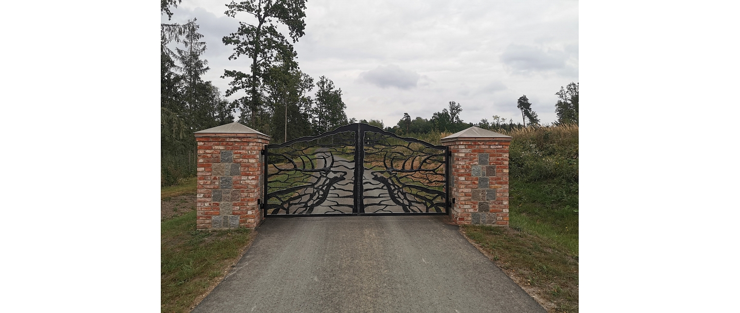 Gates to the territory