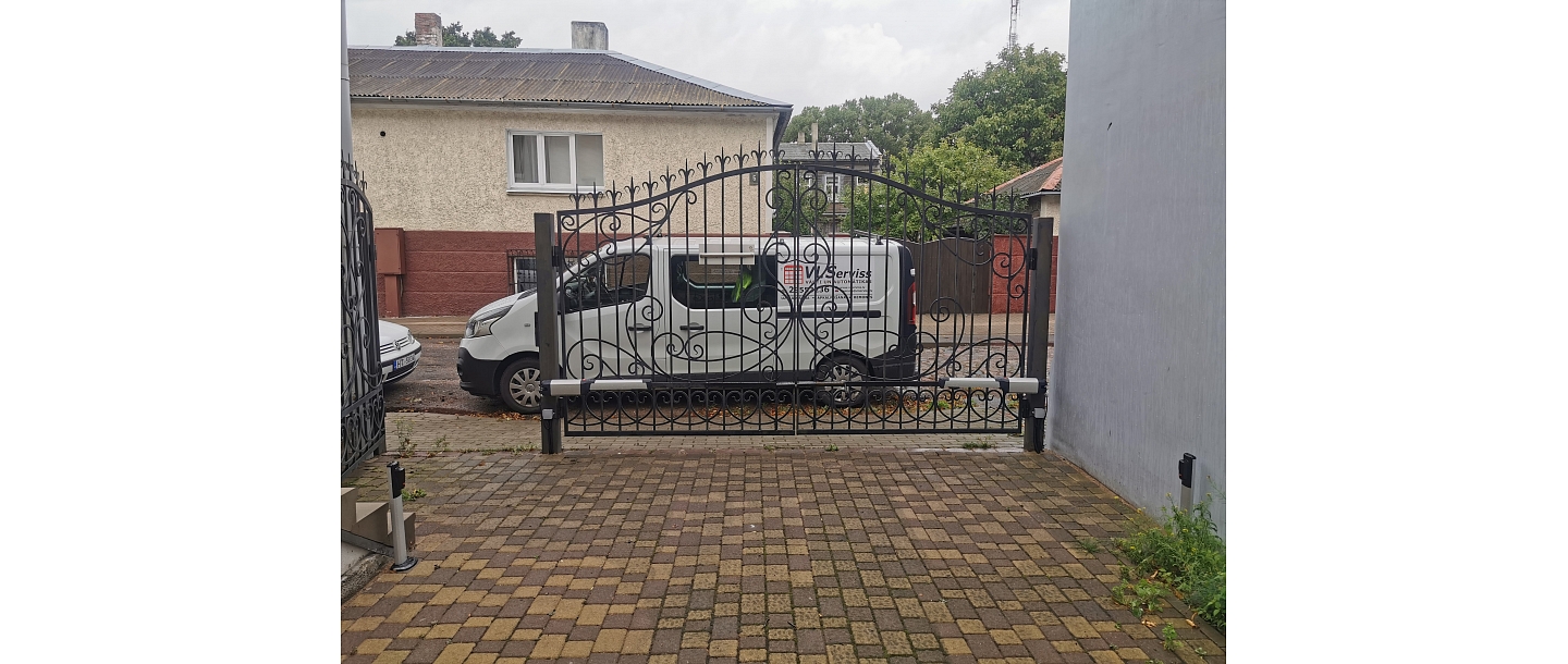 Gates to the territory