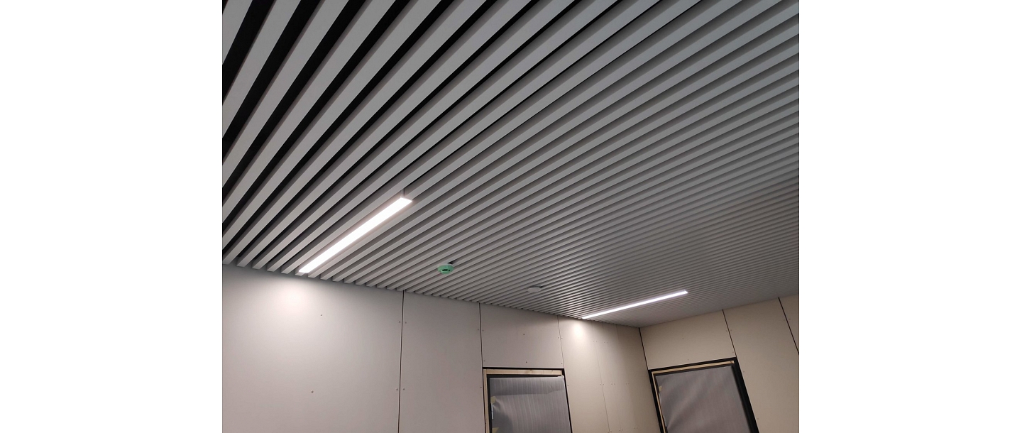 Suspended ceiling installation