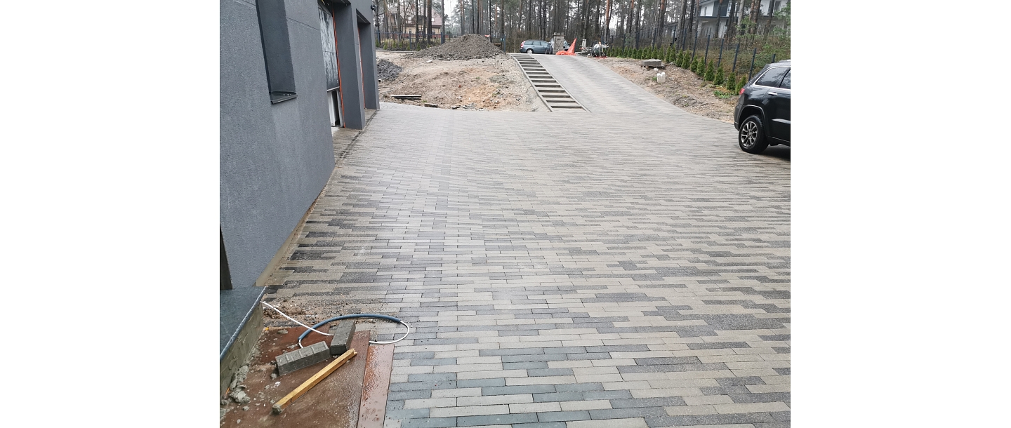 Paving services