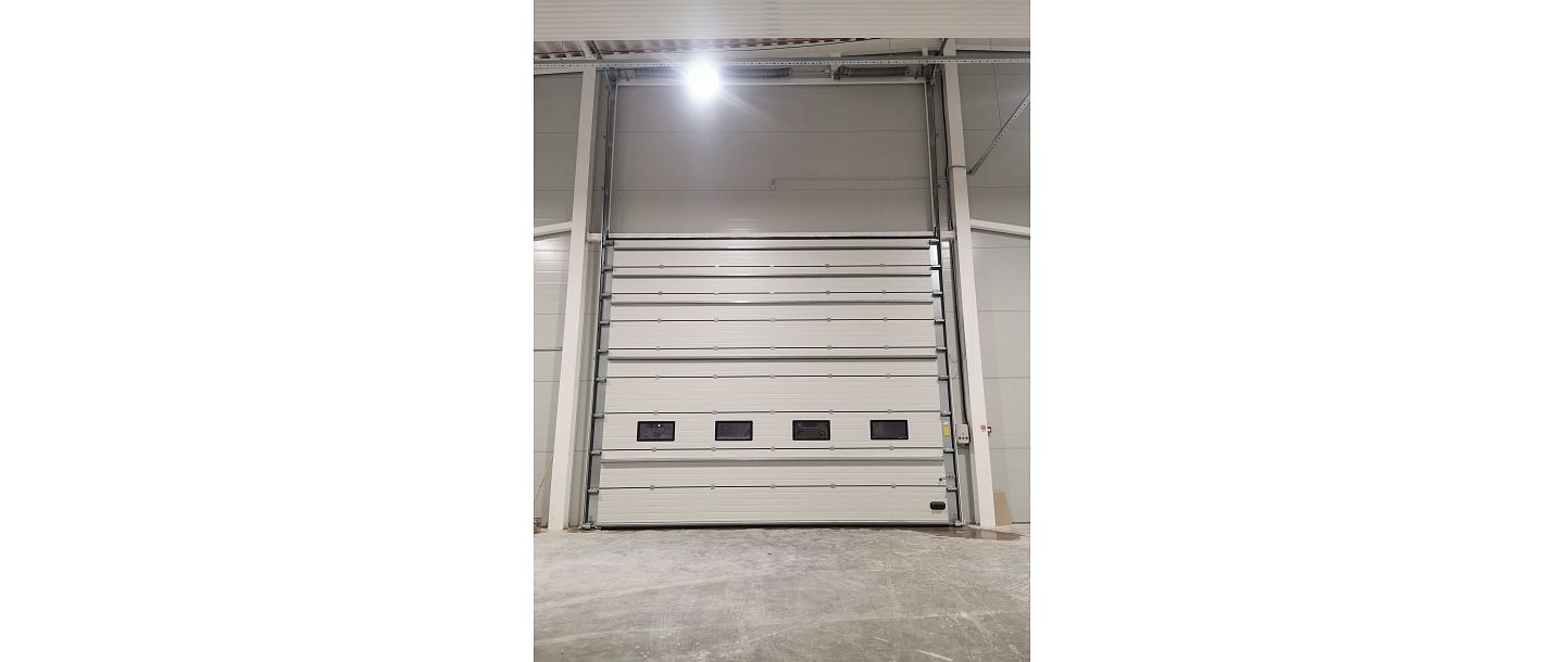 Doors to the hangar