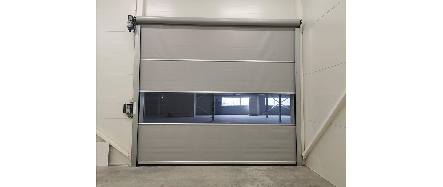 Doors to the hangar