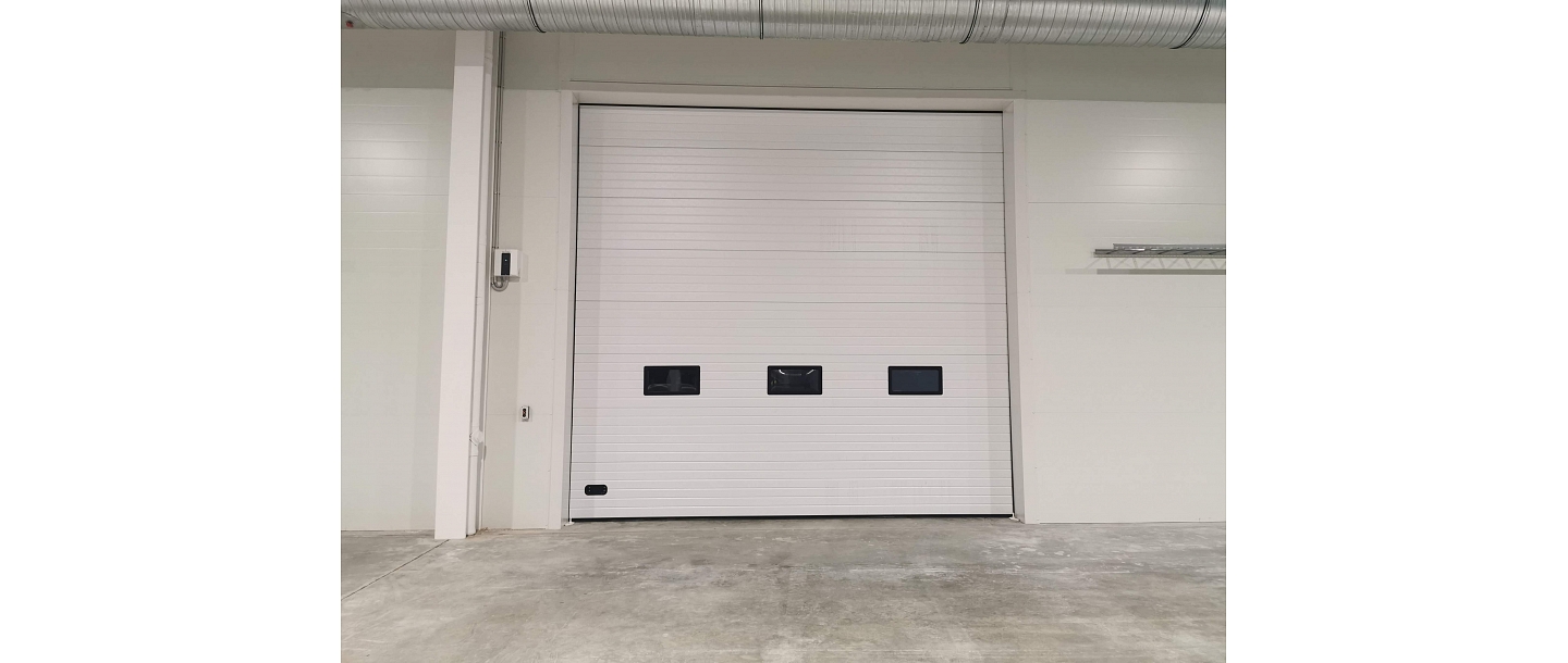 Doors to the hangar