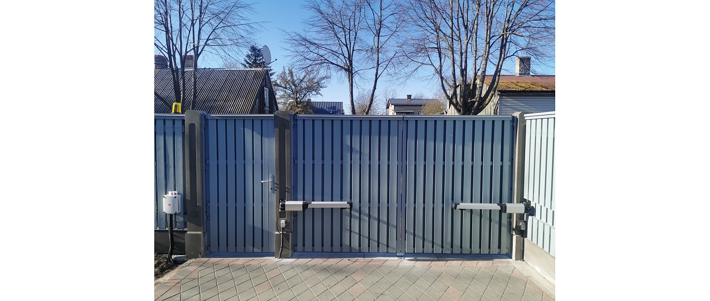 Gates to the territory