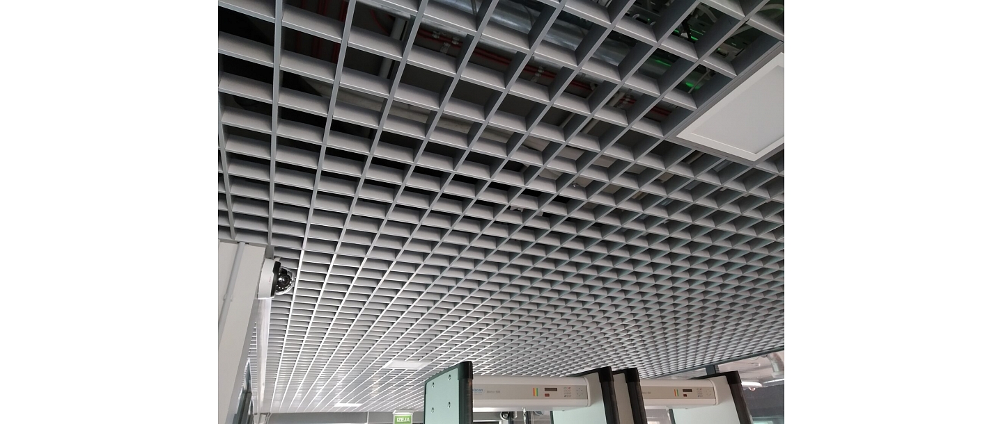 Suspended ceilings