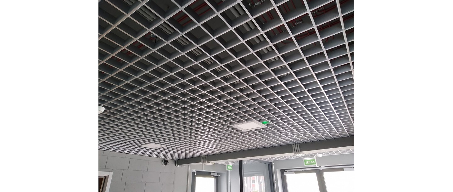 Suspended ceiling installation