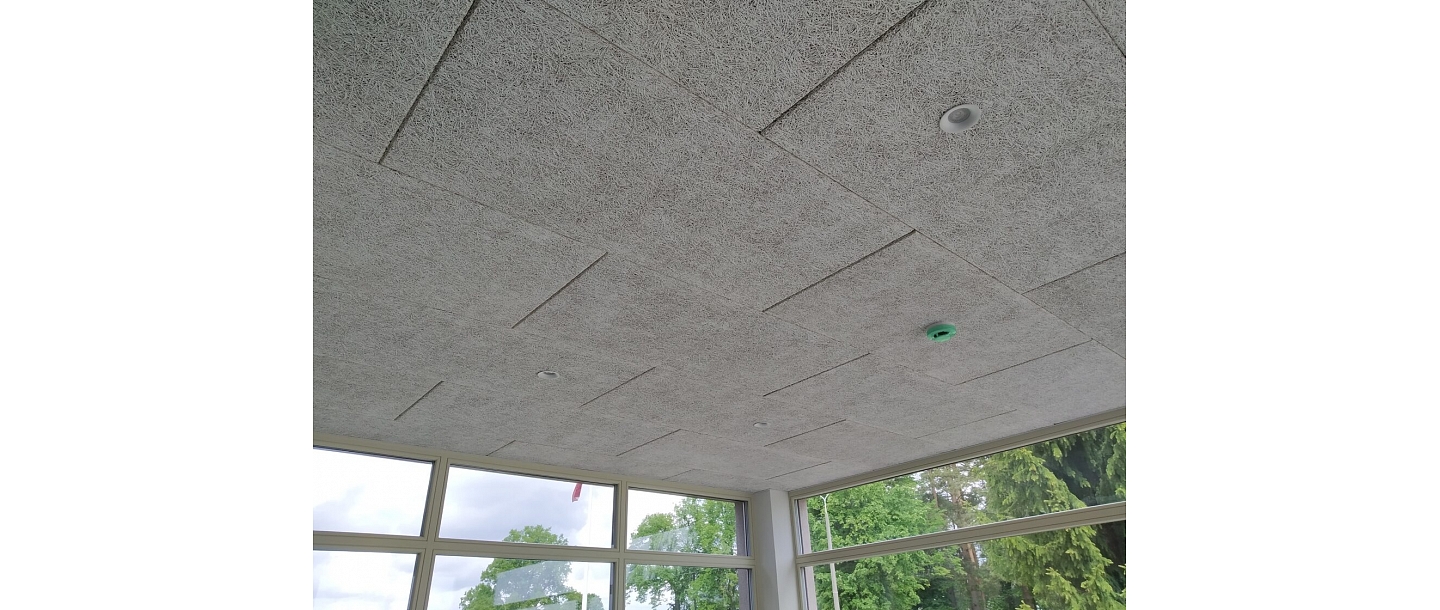 Concealed ceiling system