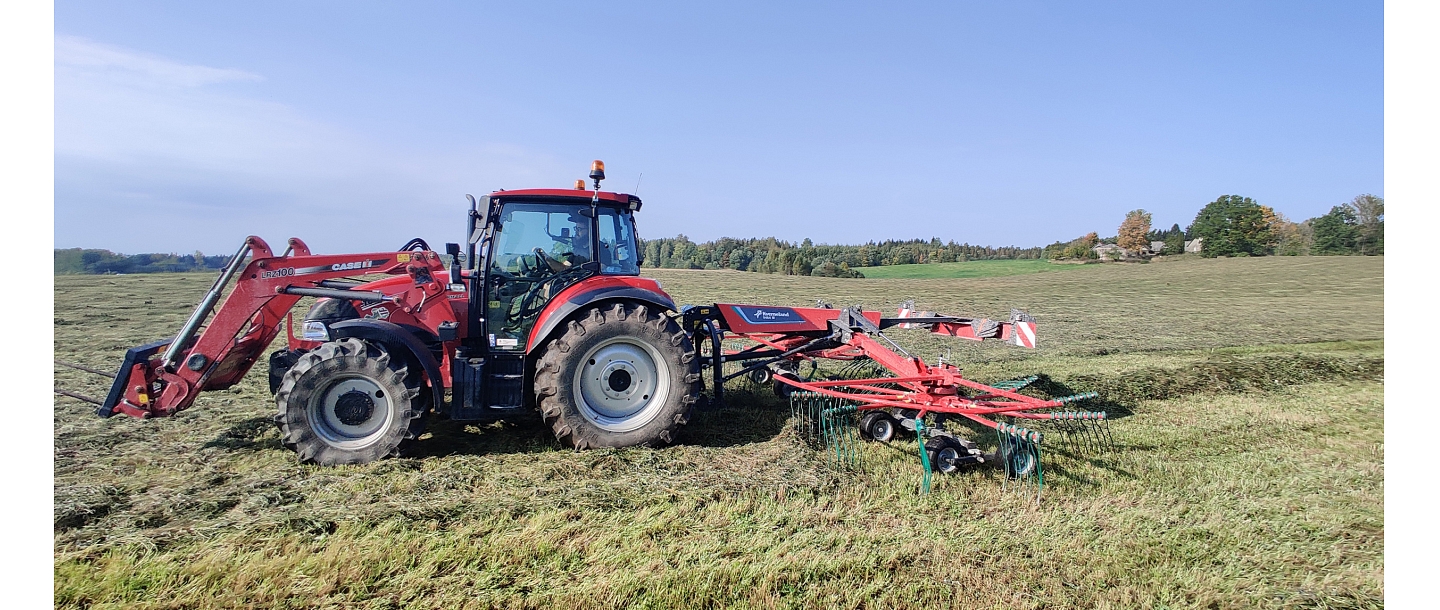 Used agricultural machinery