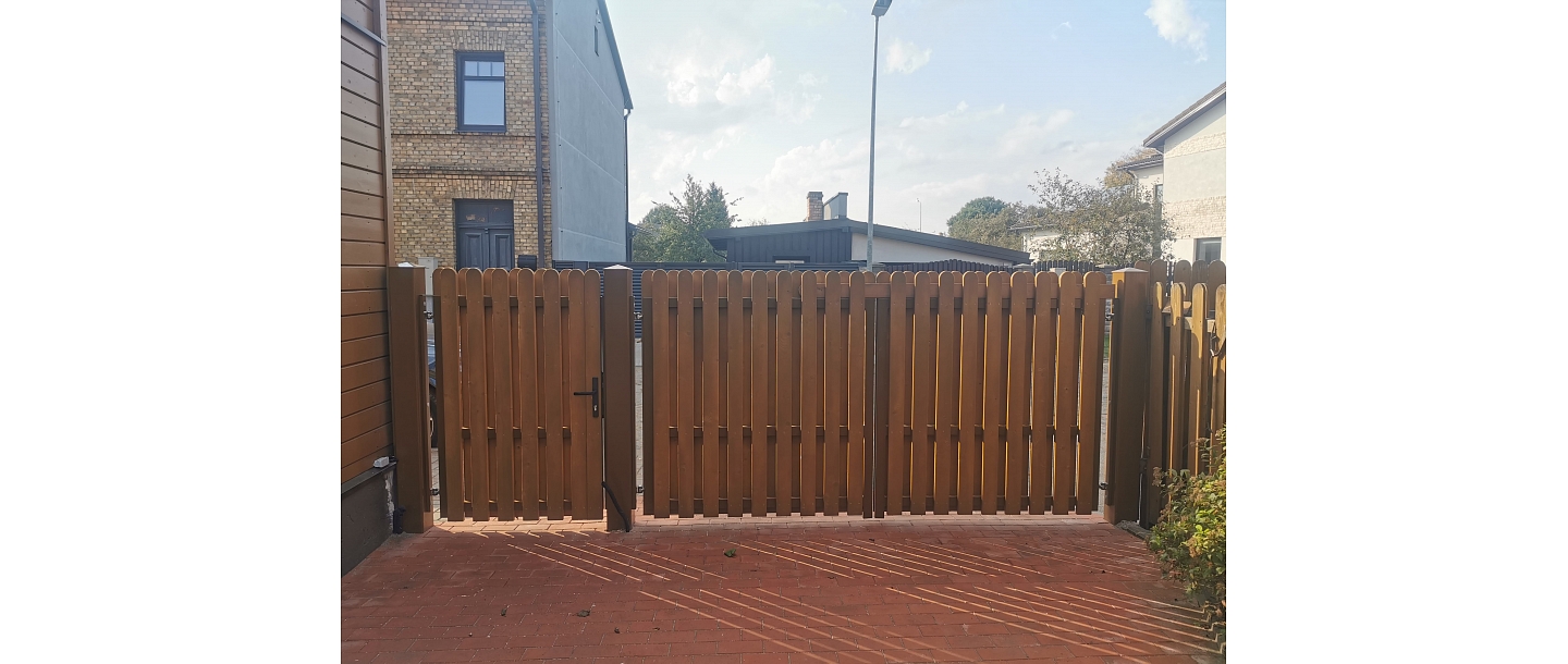 Gates to the territory