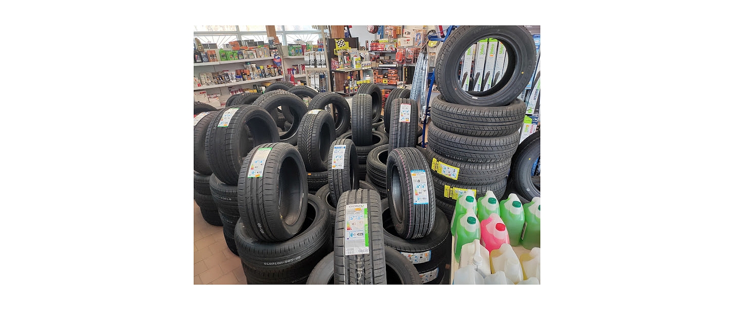 Car tyre trade