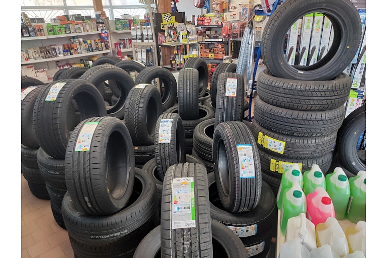 Car tyre trade