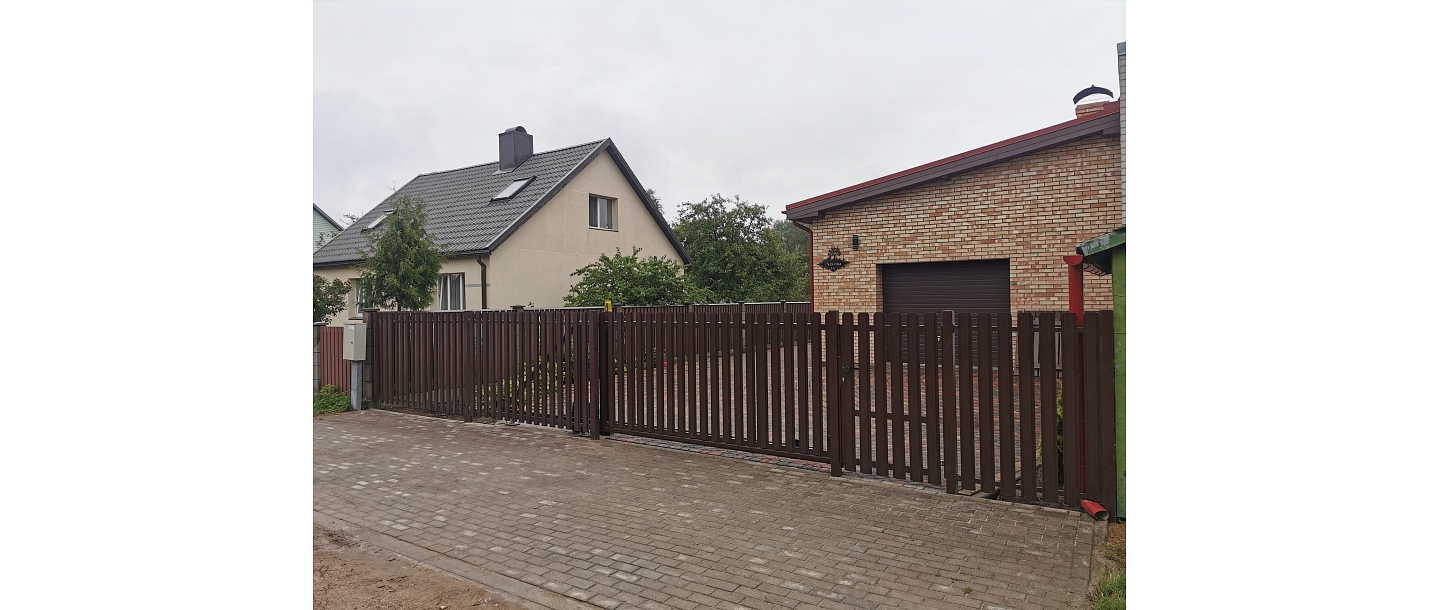 Ворота на территорию