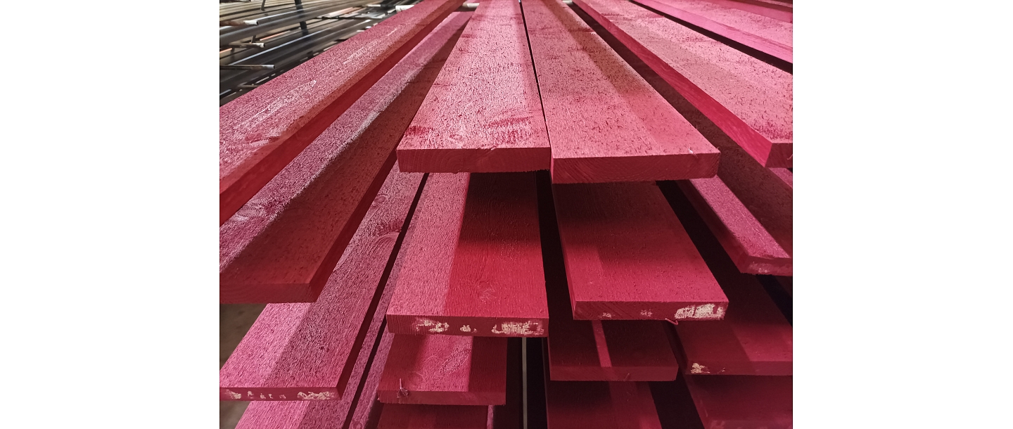 Cladding board painting