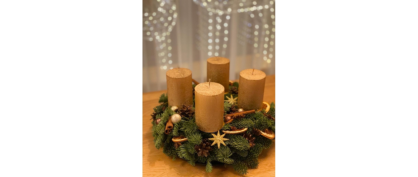 Advent wreath