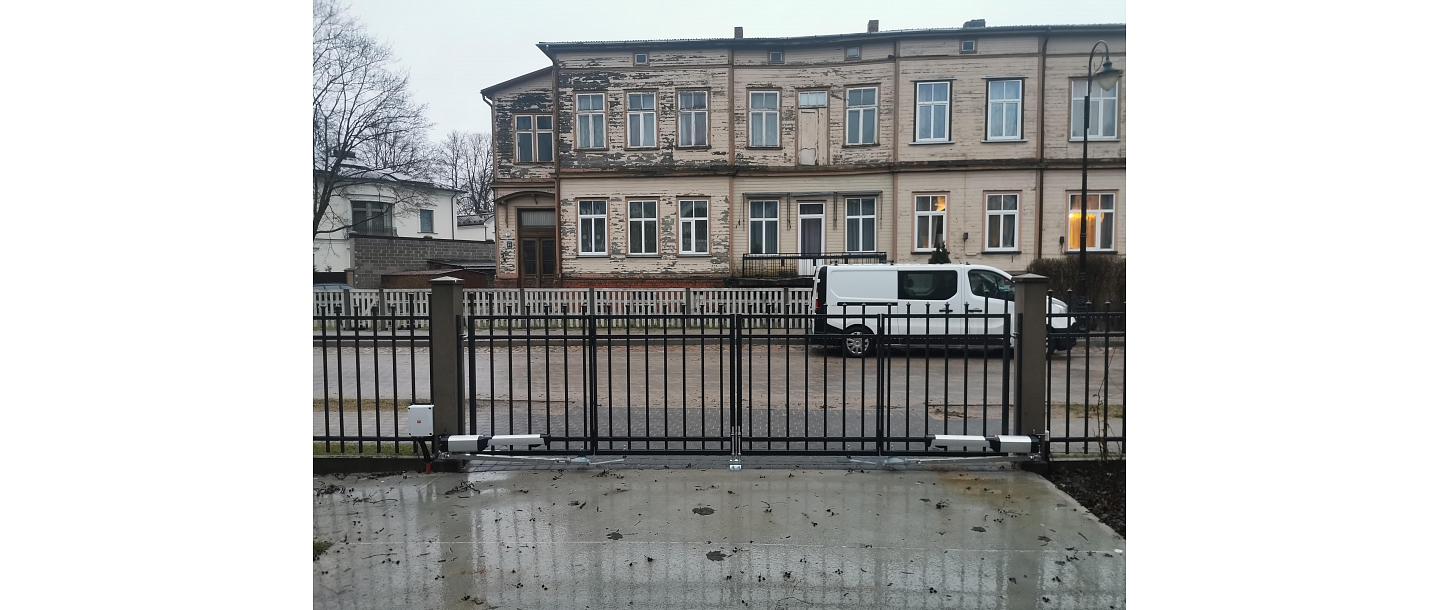 Gates to the territory