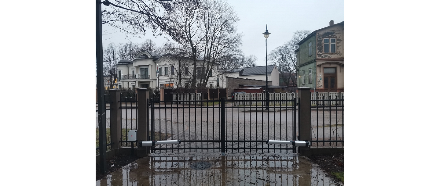 Gates to the territory