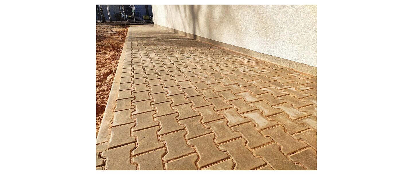 paving
