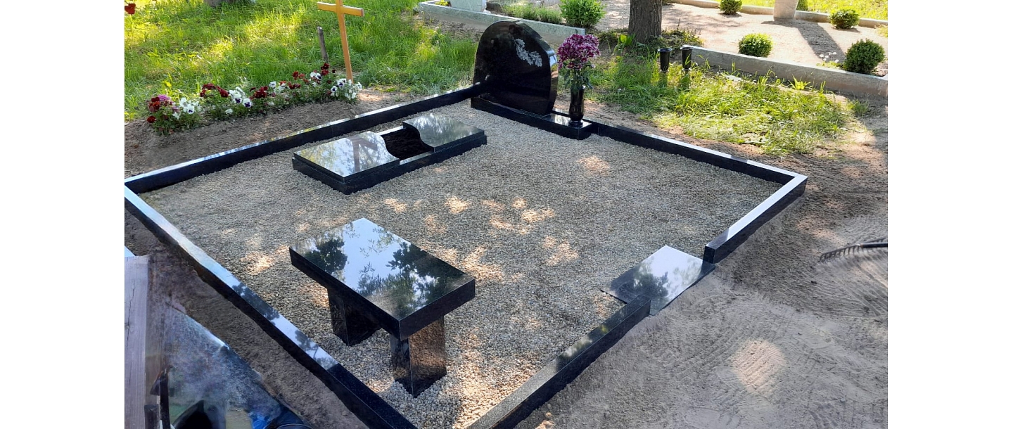 Kapavietu labiekārtošana