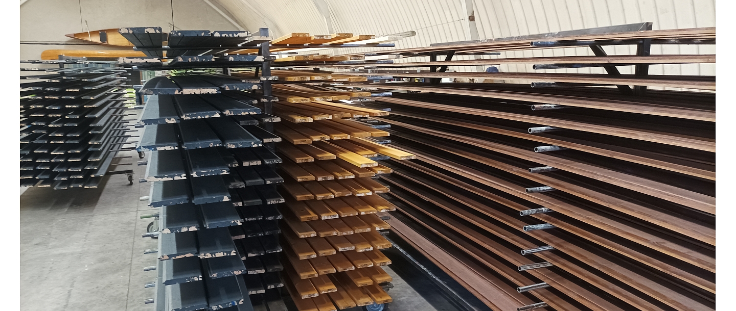 Timber painting