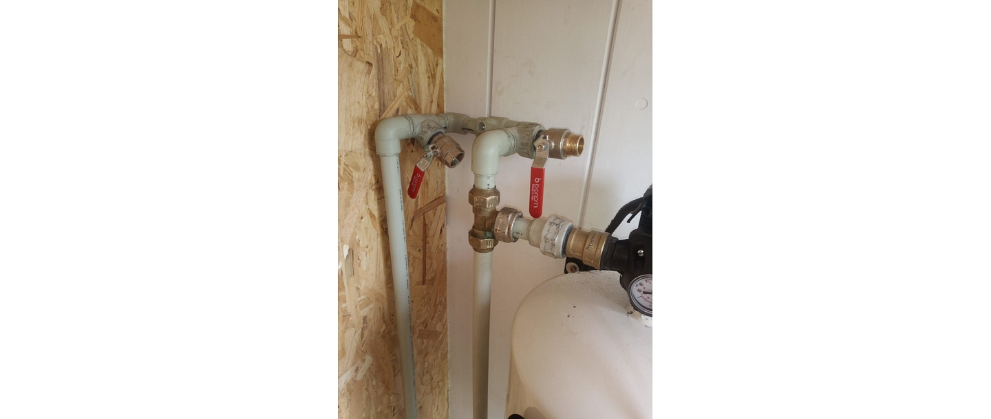 Water systems for the house
