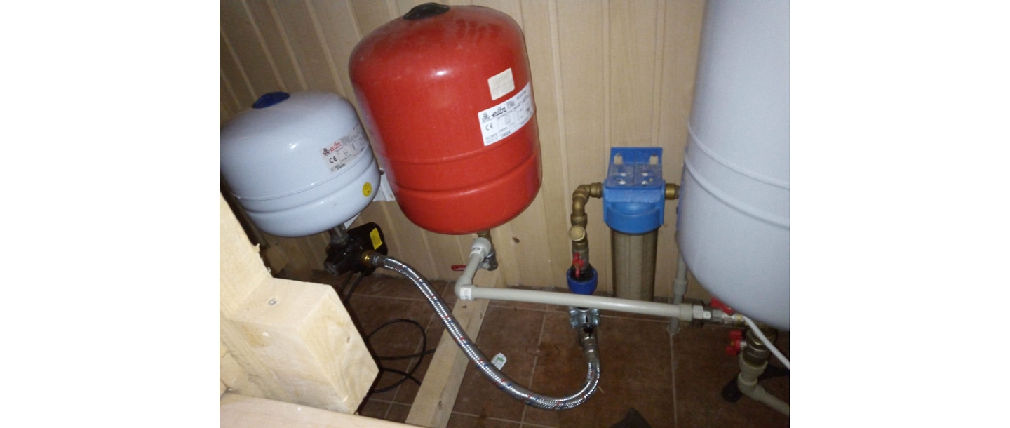 Water supply system installation