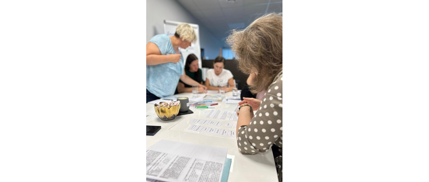 Language training for companies