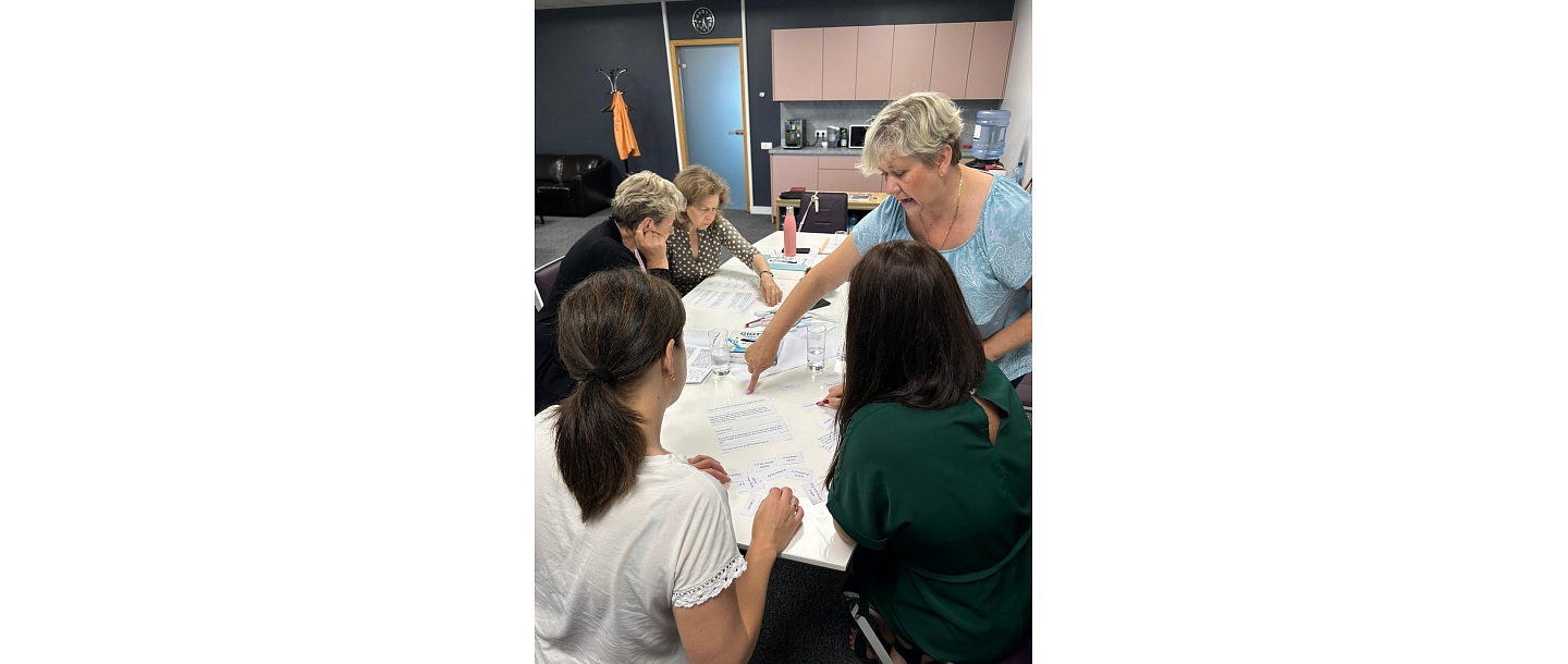 Language training for companies