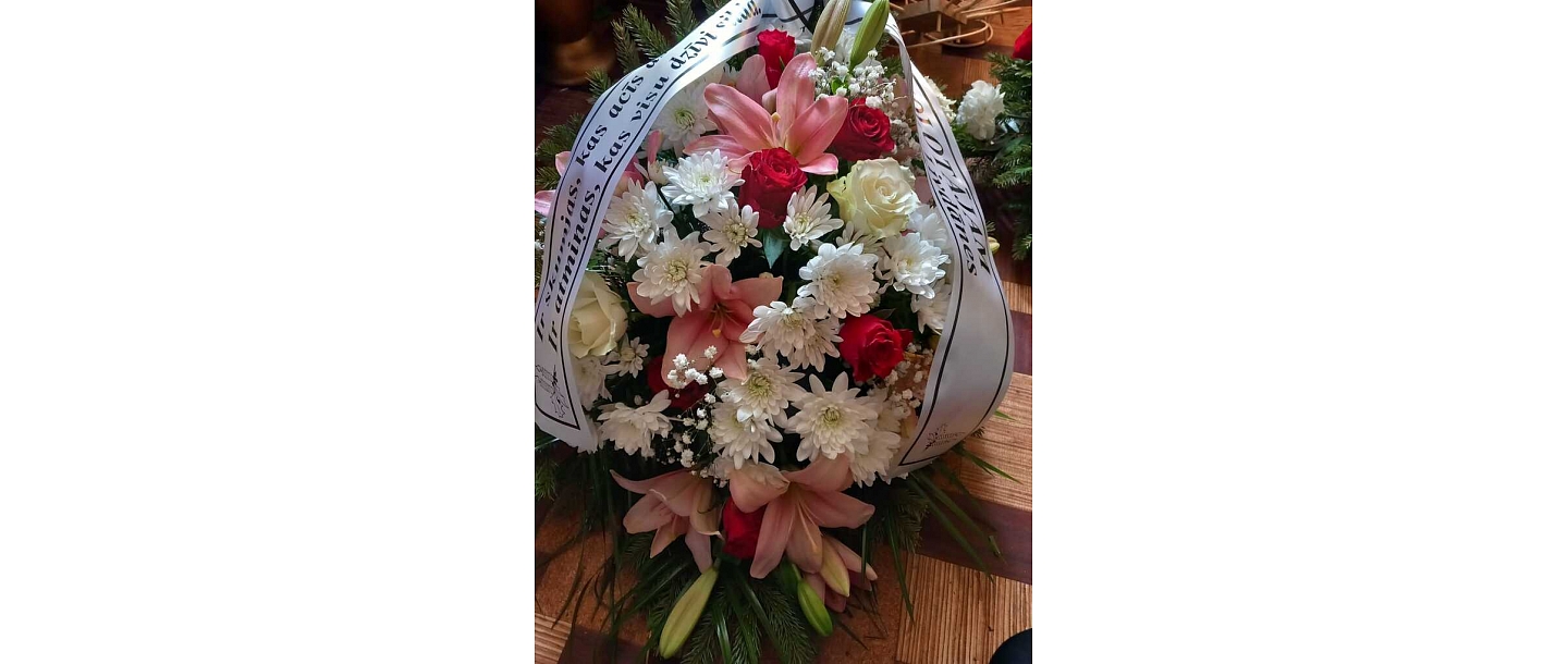 Dahlia, flower shop, funeral wreaths