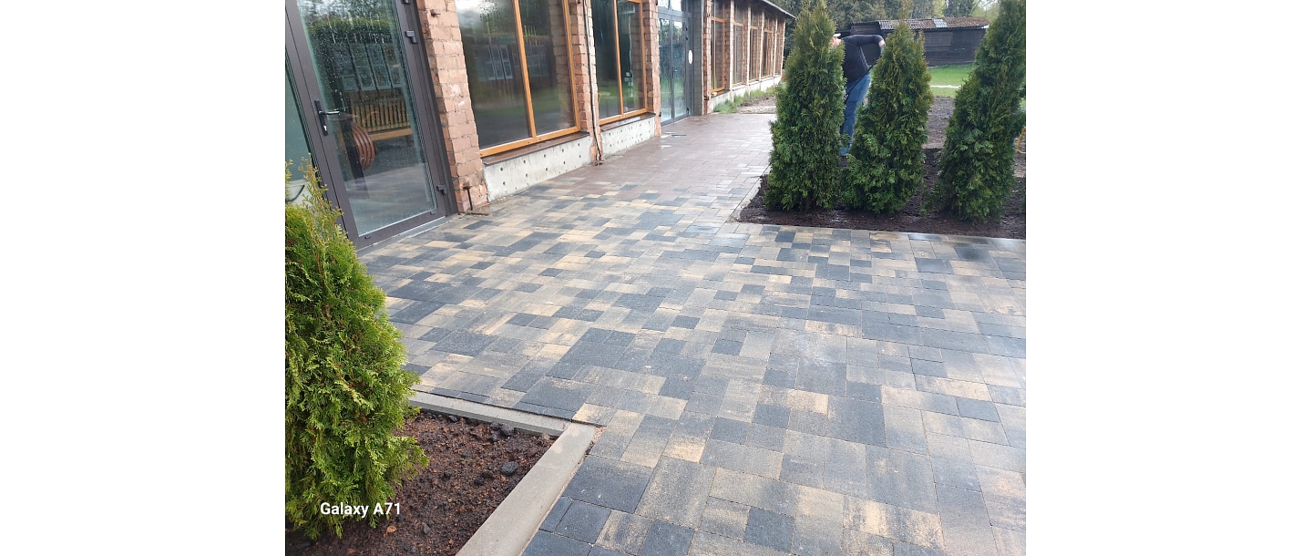 Paving services