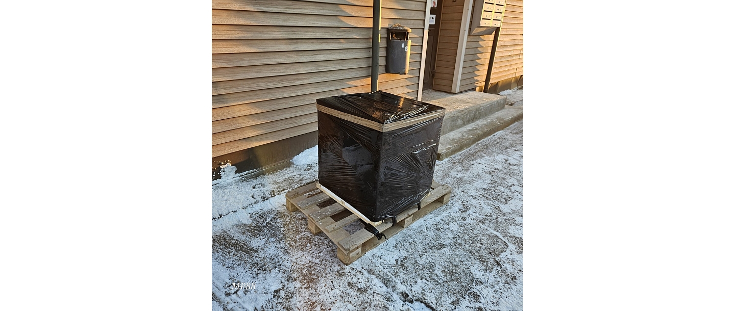 Pallet deliveries in Latvia