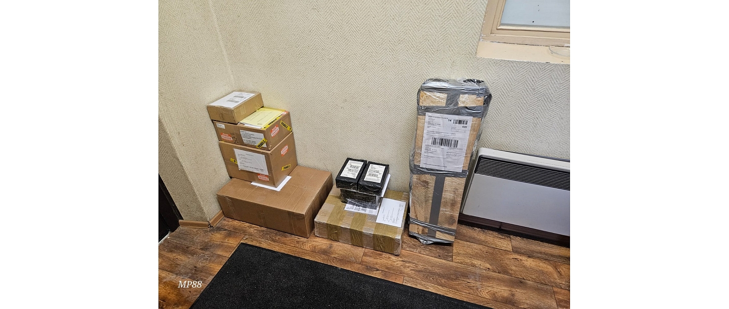 Tracking of shipments