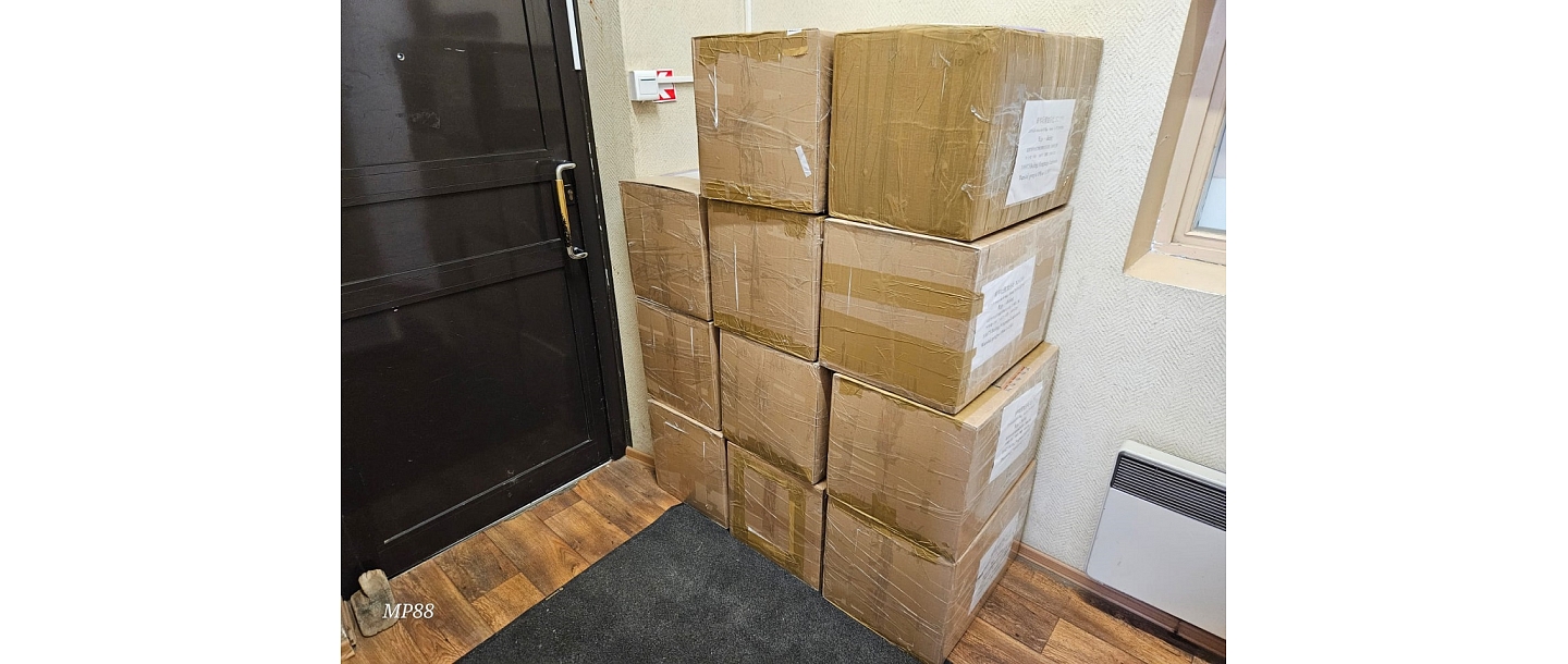 Parcel deliveries worldwide