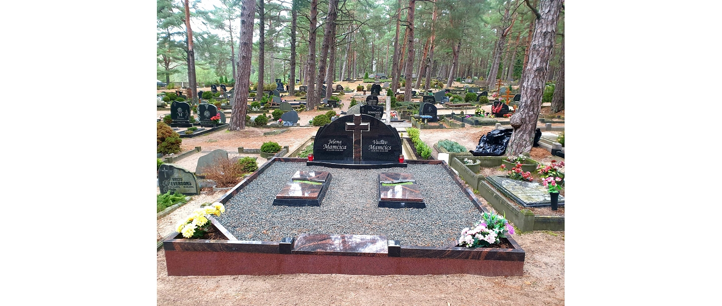 Бордюры памятиков