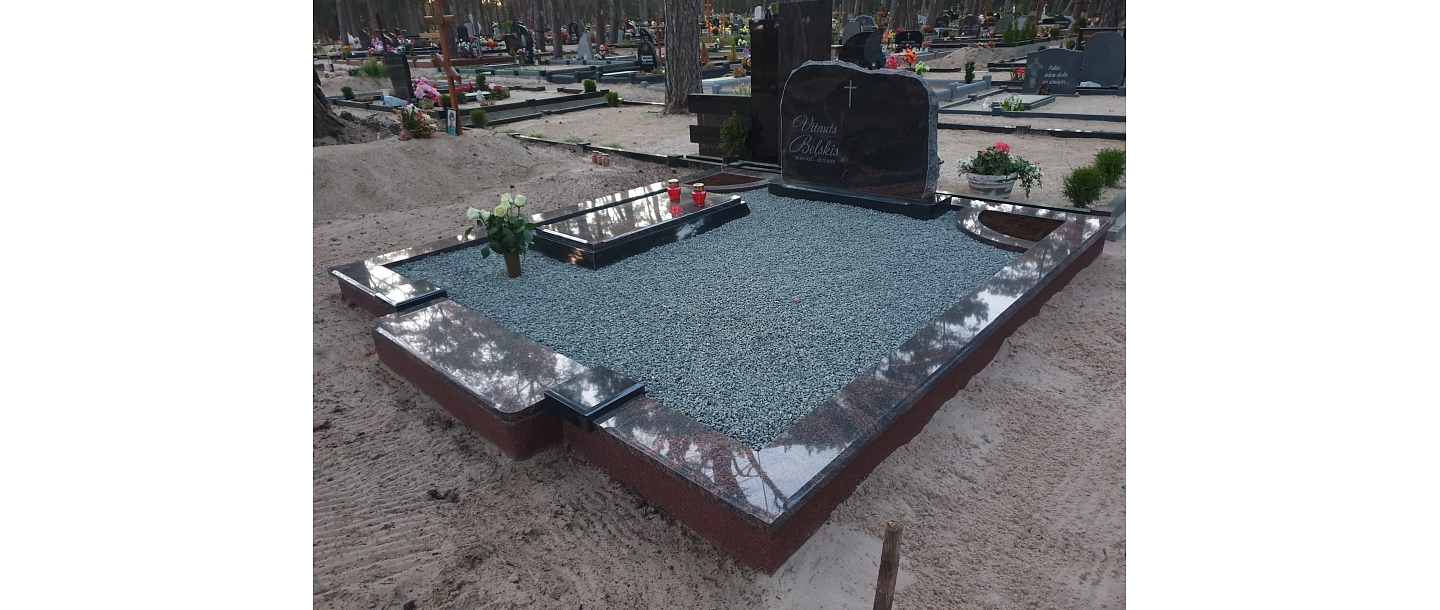 Stone processing in Ventspils