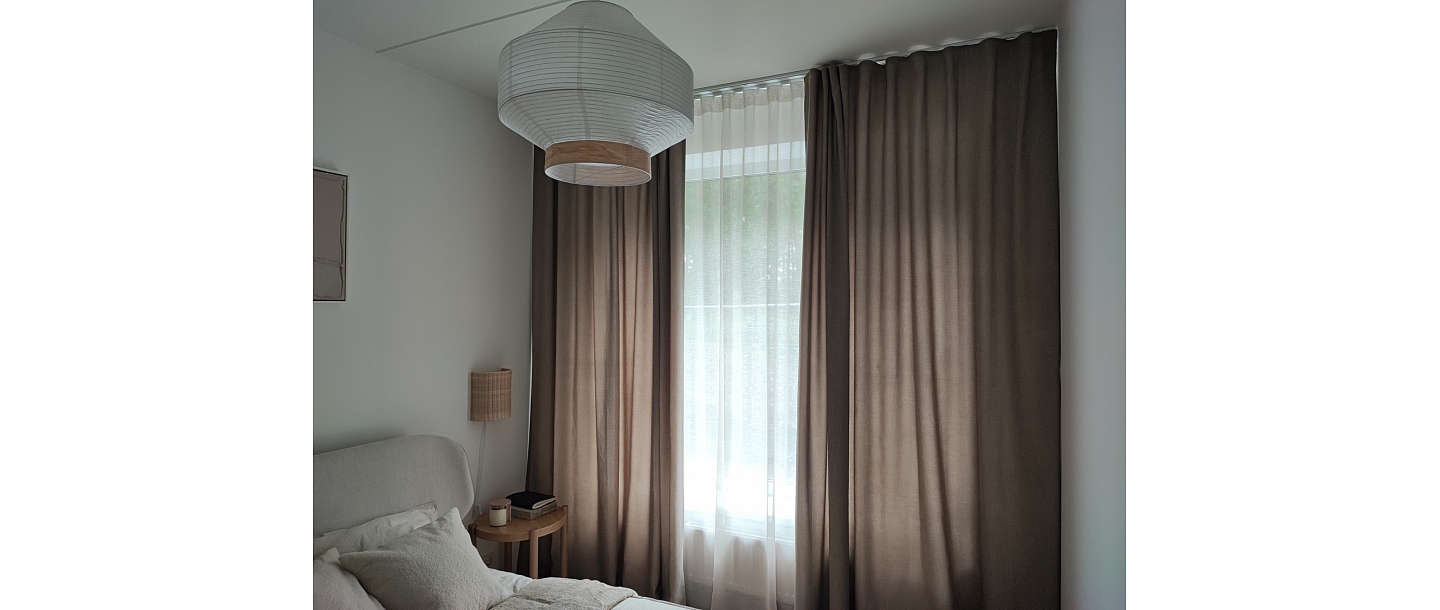 Aizkaru Fabrika, curtain salon in Riga 