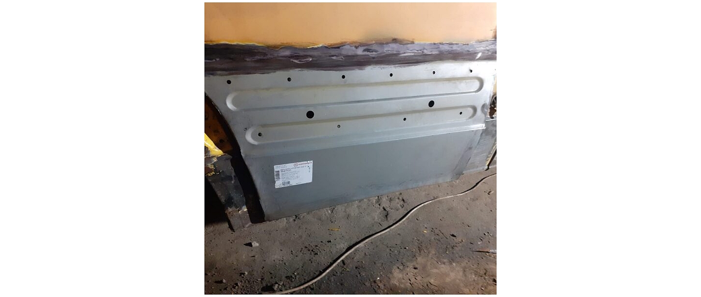 welding of metal parts in Jelgava