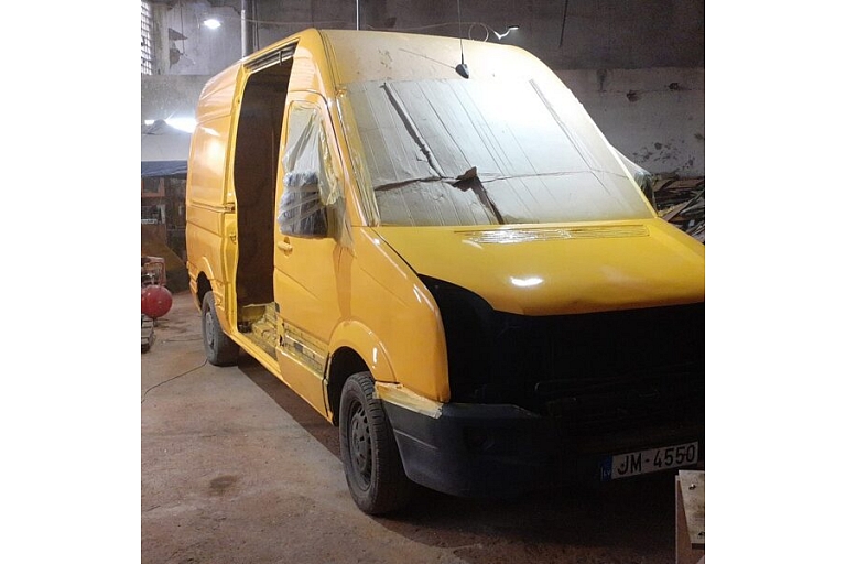 car frame welding in Jelgava