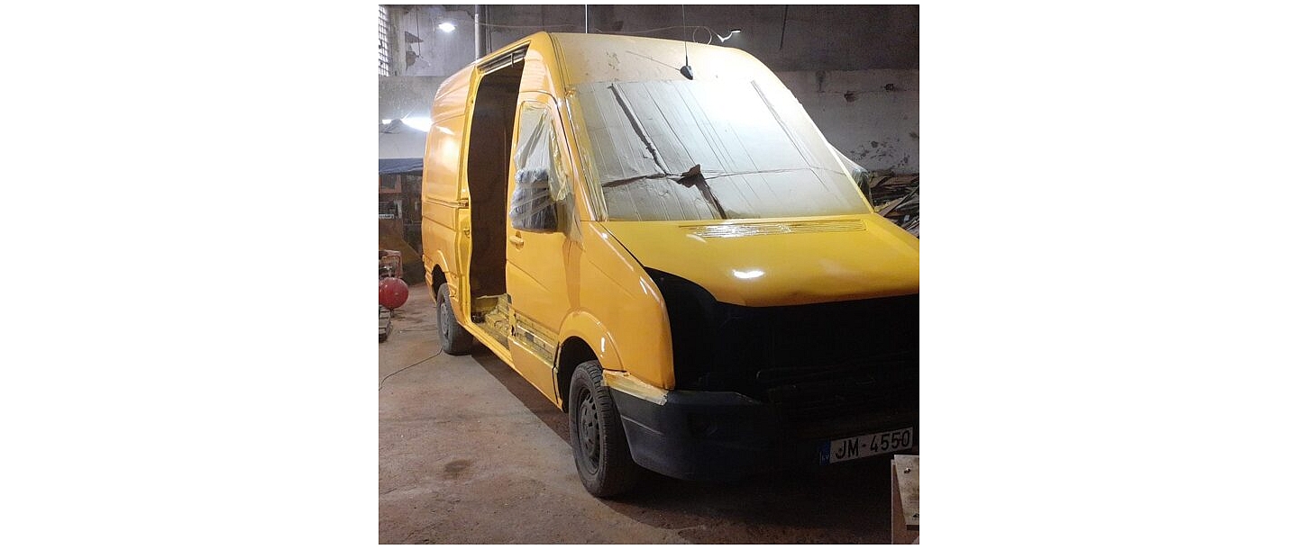 auto karkasa metināšana Jelgavā