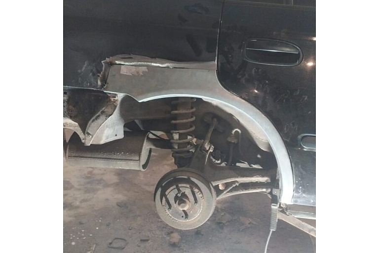 welding of metal structures in Jelgava