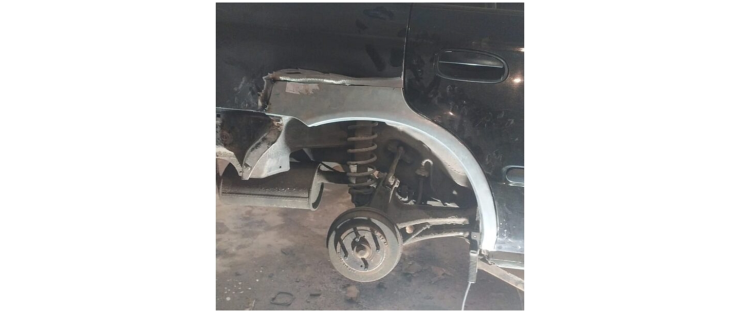 welding of metal structures in Jelgava