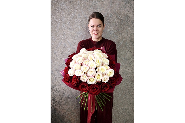 Beautiful flowers in Valka